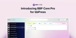 Download BBP Core Pro GPL WordPress Plugin