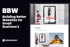 BBW | Building Better Websites for Small Business’s Elementor Template Kit