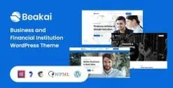 Download Beakai - Multipurpose Business WordPress Theme GPL WordPress Plugin