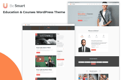 Download BeSmart - Education & Courses WordPress Theme GPL WordPress Plugin