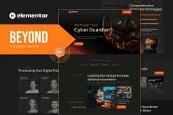 Beyond - IT & Cyber Security Elementor Template Kit