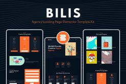 Bilis - Agency Landing Page Elementor Block Kit