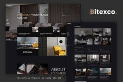 Bitexco - Creative Interior Elementor Template Kit