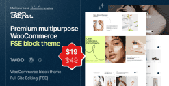 Download Bitpan - Multipurpose WooCommerce FSE Block Theme GPL WordPress Plugin