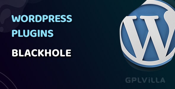 Download Blackhole Pro WordPress Plugin GPL