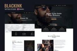 Blackink - Tattoo Studio Elementor Template Kit