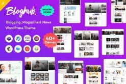 Download Blog & Magazine WP Theme with AI Writer Generator GPL WordPress Plugin
