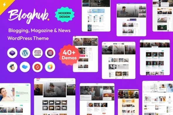 Download Blog & Magazine WP Theme with AI Writer Generator GPL WordPress Plugin