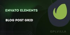 Download Blog Post Grid Addon for Elementor