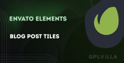 Download Blog Post Tiles Addon For Elementor