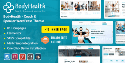 Download BodyHealth | Fitness & Workout WordPress Theme GPL WordPress Plugin