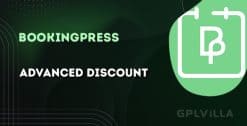 Download BookingPress - Advanced Discount Addon