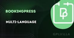 Download BookingPress - Multi-Language Addon
