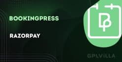 Download BookingPress - Razorpay Payment Gateway Addon
