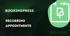 Download BookingPress - Recurring Appointments Addon