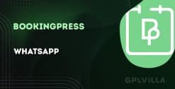 Download BookingPress - WhatsApp Notification Addon