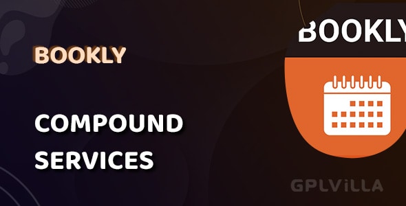 Download Bookly Compound Services (Add-on) WordPress Plugin GPL