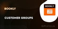 Download Bookly Customer Groups