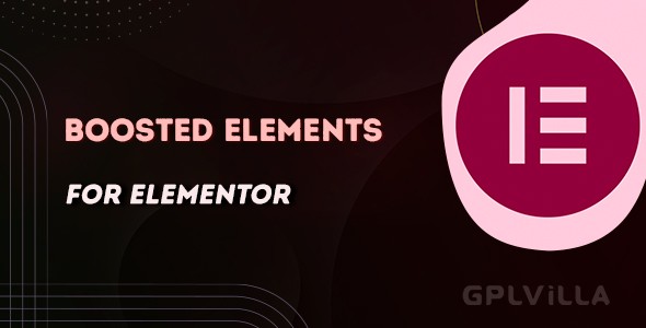 Download Boosted Elements for Elementor