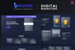 Booster - Digital Marketing Elementor Template Kit