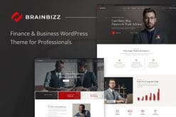 Download BrainBizz - Finance & Business WordPress Theme GPL WordPress Plugin