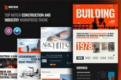 Download Brickox - Construction & Industry WordPress Theme GPL WordPress Plugin