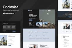 Brickwise – Real Estate Elementor Template Kit