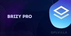 Download Brizy Pro WordPress Plugin GPL