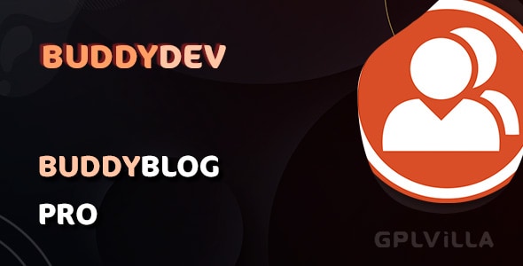 Download BuddyBlog Pro