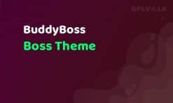 BuddyBoss - Boss Theme