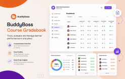 Download BuddyBoss Course Gradebook GPL WordPress Plugin