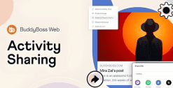 Download BuddyBoss Sharing GPL WordPress Plugin