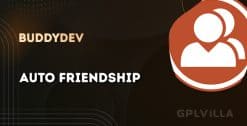 Download BuddyPress Auto Friendship Pro