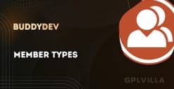 Download BuddyPress Member Types Pro