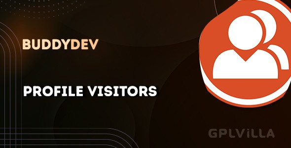 Download BuddyPress Recent Profile Visitors