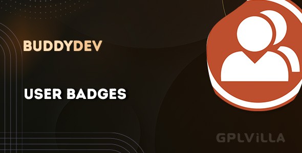 Download BuddyPress User Badges