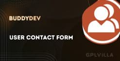 Download BuddyPress User Contact Form