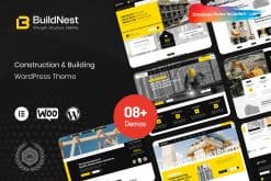 Download Buildnest - Construction WordPress Theme GPL WordPress Plugin