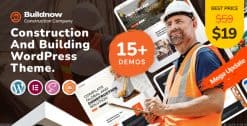 Download Buildnow - Construction & Building WordPress Theme GPL WordPress Plugin