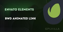 Download BWD Animated Link addon for elementor