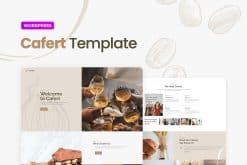 Cafert - Cafe and Restaurant Elementor Template Kit