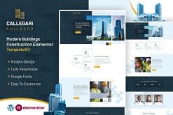 Callegari Builders | Elementor Template Kit