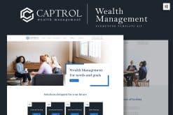 Captrol - Wealth Management Elementor Template Kit