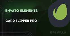 Download Card Flipper Pro Addon For Elementor