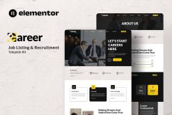 Career - Job Recruitment Elementor Template Kit