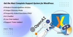 ChatBot, KnowledgeBase, Glossary & FAQ