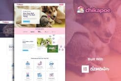 Chikapoe - Pet Care & Veterinary Elementor Template Kit