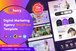 Download Choicy - Digital Marketing Agency WordPress GPL WordPress Plugin