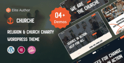Download Churche – Religion & Church WordPress Theme GPL WordPress Plugin