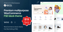 Download Ciseco - Multipurpose WooCommerce FSE Block Theme GPL WordPress Plugin
